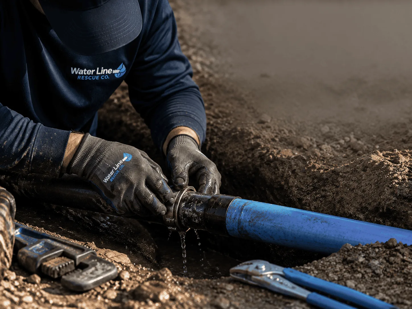 Why choose Water Line Repair in Cropwell, AL